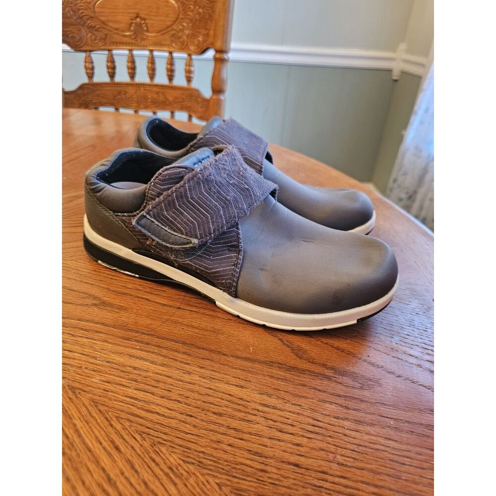 Drew Size 9.5 Moonwalk Slip On Comfort Shoes Orthopedic Gray‎ 14100